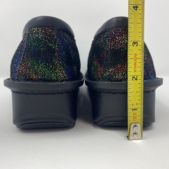 Alegria Classic Clogs Deb US 7 Comfort Shoes Multicolor Primary Impression Work - Picture 7 of 16